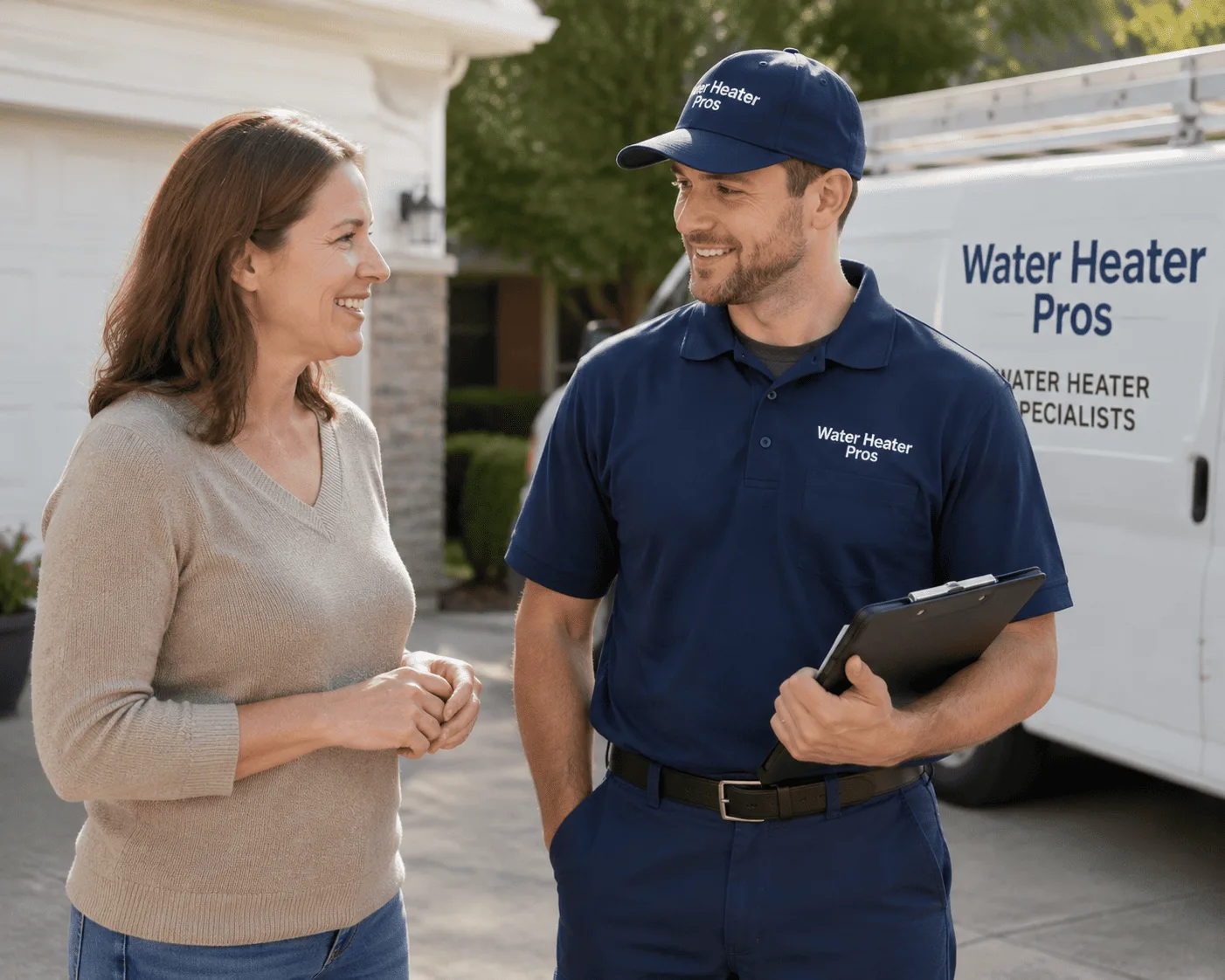Water Heater Repair Help for Kingsville, OH