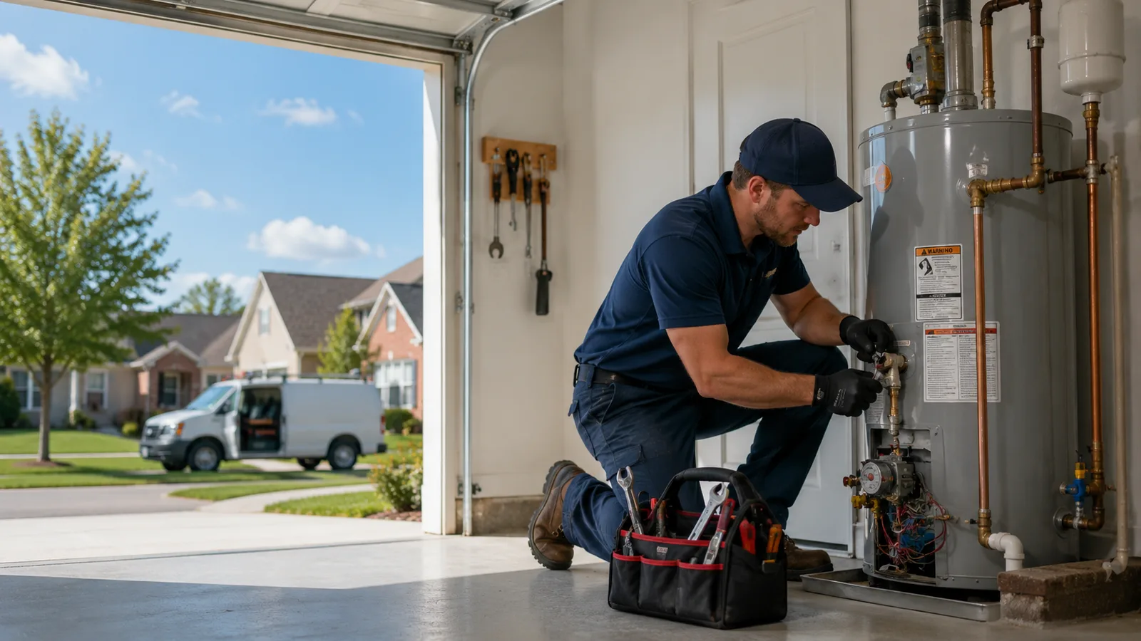 Trusted Water Heater Repair Professionals in Kingsville, OH
